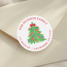 Endereço da Árvore de Natal do Watercolor Football