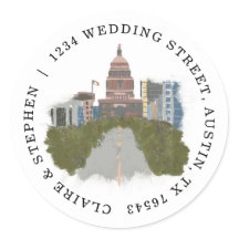 Endereço de devolução Austin Texas