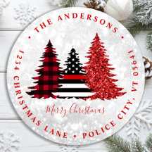 Endereço de devolução da árvore de Natal do Bombei