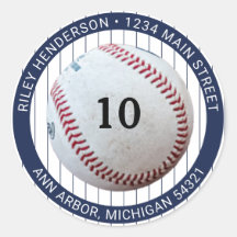 Endereço de devolução da Festa de aniversário Pins