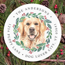 Endereço de devolução de natal do Cachorro do ouro