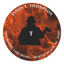 Endereço de Devolução do Fireman Flame