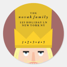 Endereço do Invólucro Feriado