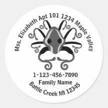 Endereço Doméstico da Família de Lulas Perdidas