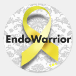 Adesivo Redondo Endo Stickers