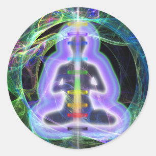 Adesivo Redondo Energia