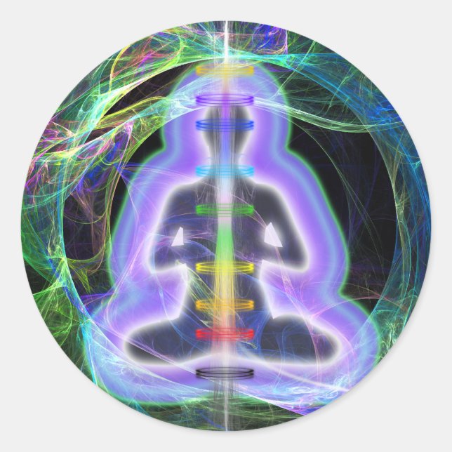 Adesivo Redondo Energia (Frente)