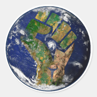 Adesivo Redondo Energia ambiental