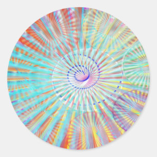 Adesivo Redondo Energia de alça - Energia solar