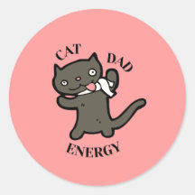 Energia de Pai de Gato Bobo