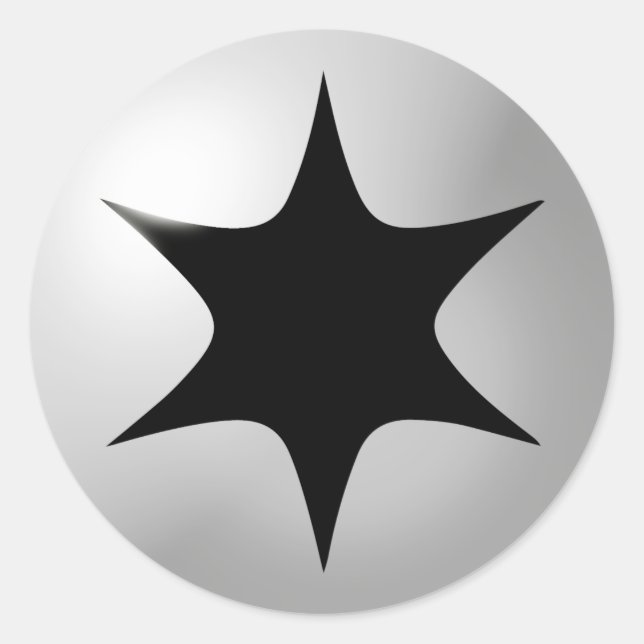 Adesivo Redondo Energia incolor (Frente)