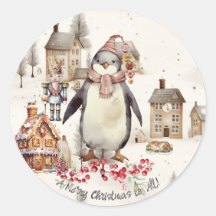 Enfeites de Pinguim Noivador de Gato