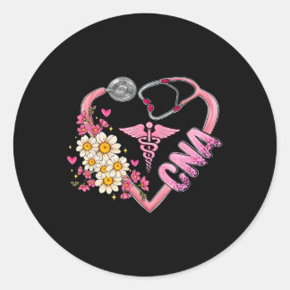 Adesivo Redondo Enfermagem Certificada De Enfermeiro De Enfermagem