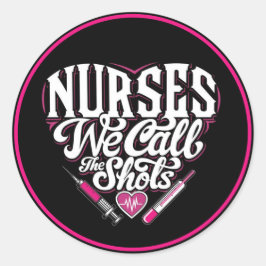 Adesivo Redondo Enfermagem de Cotações