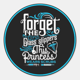 Adesivo Redondo Enfermagem de Cotações