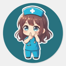 Enfermeira Chibi Original - O Silêncio da Meia-Noi