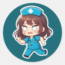 Enfermeira Chibi Original - O Turno Agitado