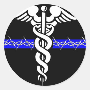 Adesivo Redondo Enfermeira das correções