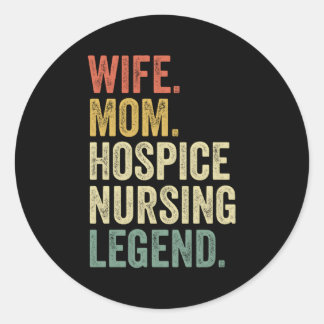 Adesivo Redondo Enfermeira Do Hospital Para Enfermeira Do Hospital