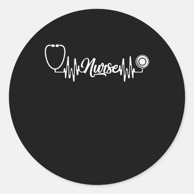 Adesivo Redondo Enfermeiro (Frente)