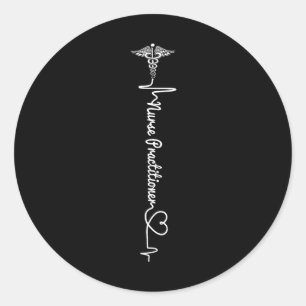 Adesivo Redondo Enfermeiro 365