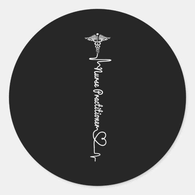 Adesivo Redondo Enfermeiro 365 (Frente)