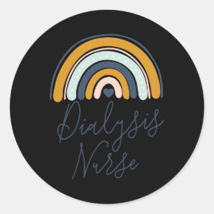 Adesivo Redondo Enfermeiro Nefrologia Insuficiência Renal Enfermei