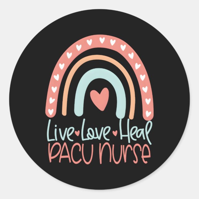 Adesivo Redondo Enfermeiro Pacu Rn Enfermeiro Registrado (Frente)