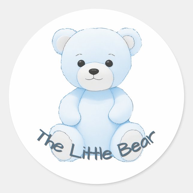 Adesivo Redondo Enfermeiro Personalizável (Frente)