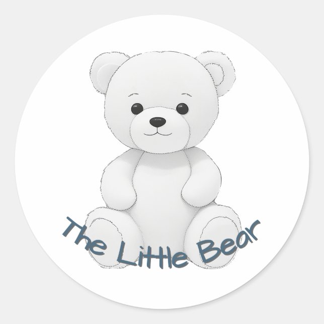 Adesivo Redondo Enfermeiro Personalizável (Frente)