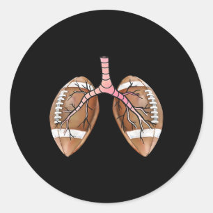 Adesivo Redondo Enfermeiro-Terapêutico Respiratório Pulmonar De Fu