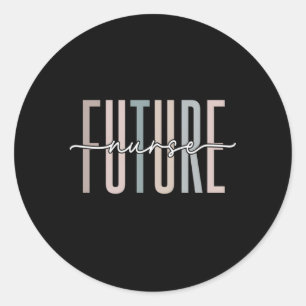 Adesivo Redondo Enfermeiros Futuros Enfermeiros Enfermeiros Enferm