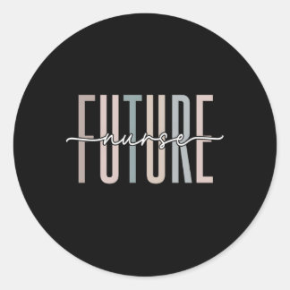 Adesivo Redondo Enfermeiros Futuros Enfermeiros Enfermeiros Enferm