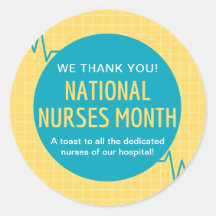 Enfermeiros Nacionais Mês