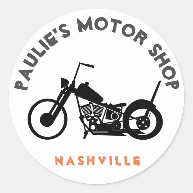 ADESIVO REDONDO ENFRENTE-O NO SEU HELMET (Frente)