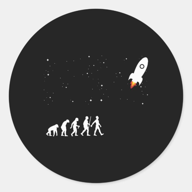 Adesivo Redondo Engenheiro Aeroespacial Para Engenheiro Aeronáutic (Frente)