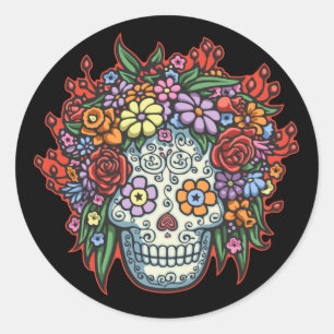 Adesivo Redondo Engodo Gracias II de Mujere Muerta