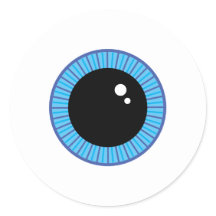 Engraçada Gelada Azul