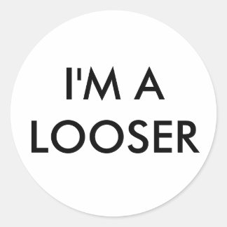 ADESIVO REDONDO ENGRAÇADO