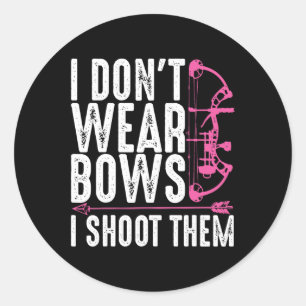 Adesivo Redondo Engraçado Artesanato Presente Para Mulheres Arcos 