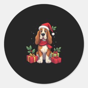 Adesivo Redondo Engraçado Cachorro Cachorro Cachorro Cachorro Atac