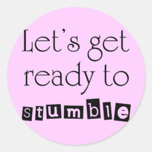 Adesivo Redondo Engraçado cita presentes humoristas presentes pres