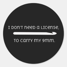 Engraçado Engraçado, Gancho de 9mm