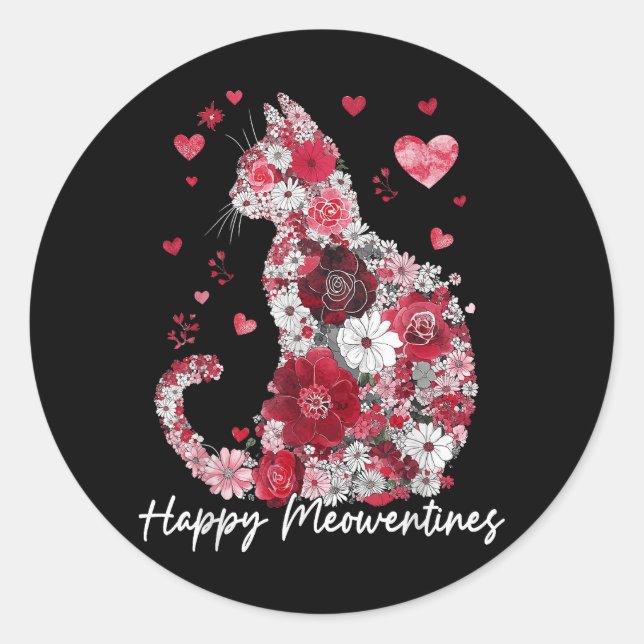 Adesivo Redondo Engraçado Gigi Heart para vovó Dia das Mães Mulher (Frente)