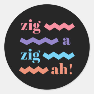 Adesivo Redondo Engraçado Ice Patinando Mãe Figura Skater Mãe