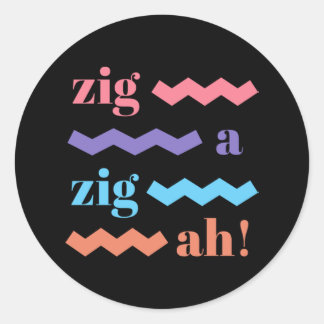 Adesivo Redondo Engraçado Ice Patinando Mãe Figura Skater Mãe