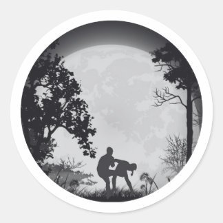 Adesivo Redondo Engraçado Krav Maga Martial Arts Groin Kick Sticke