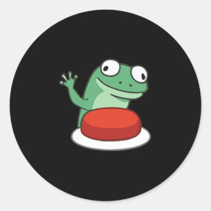 Adesivo Redondo Engraçado Lizard Button Meme T-shirt.png