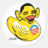 Engraçado Pato Pato Pótus Obama Gear