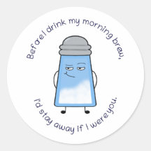 Engraçado Poem Salty Couplet Mug "Manning Break"